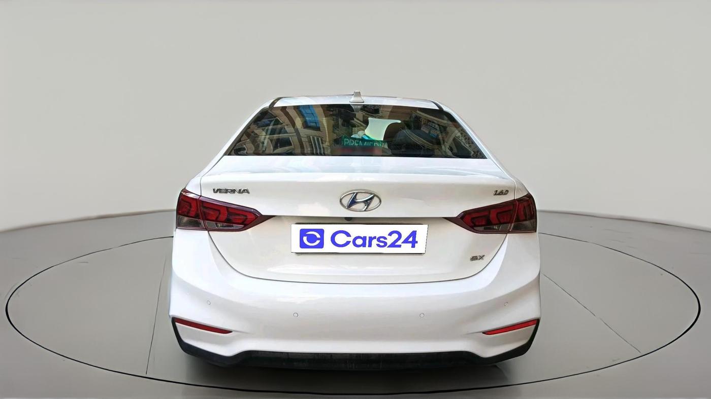 2019 Hyundai Verna 1.6 CRDI SX (O) AT, Diesel, Automatic, 35,844 km, exterior