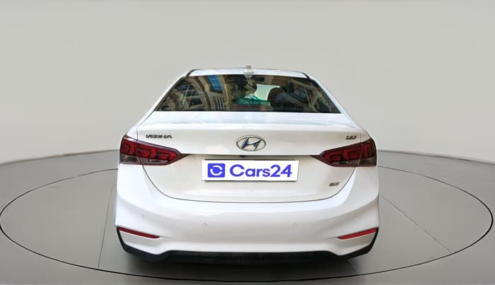 2019 Hyundai Verna 1.6 CRDI SX (O) AT, Diesel, Automatic, 35,844 km, exterior