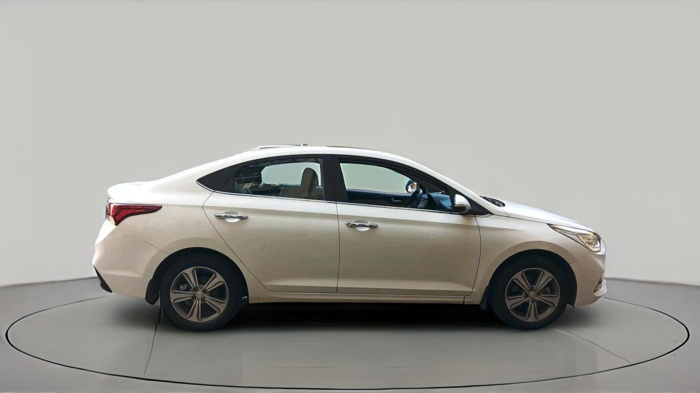2019 Hyundai Verna 1.6 CRDI SX (O) AT, Diesel, Automatic, 35,844 km, exterior
