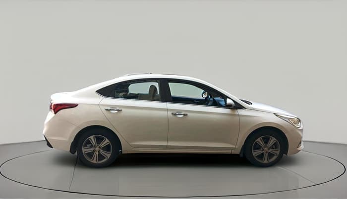 2019 Hyundai Verna 1.6 CRDI SX (O) AT, Diesel, Automatic, 35,844 km, exterior