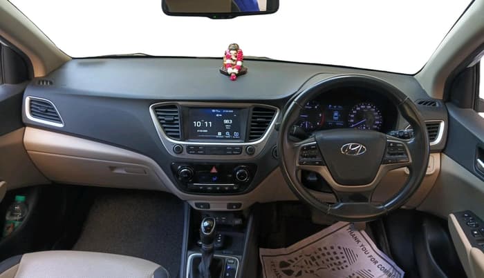 2019 Hyundai Verna 1.6 CRDI SX (O) AT, Diesel, Automatic, 35,844 km, interior