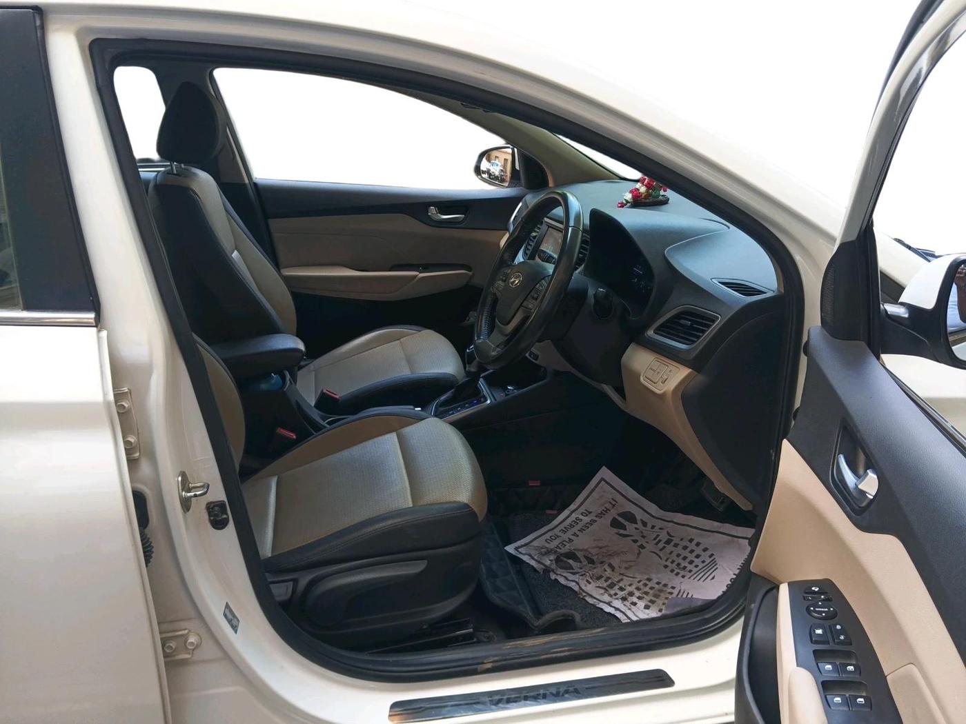2019 Hyundai Verna 1.6 CRDI SX (O) AT, Diesel, Automatic, 35,844 km, interior