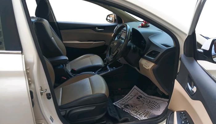 2019 Hyundai Verna 1.6 CRDI SX (O) AT, Diesel, Automatic, 35,844 km, interior