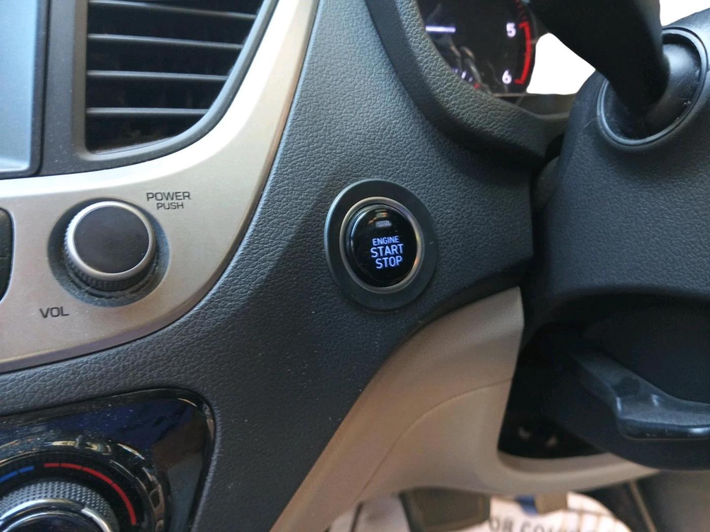 2019 Hyundai Verna 1.6 CRDI SX (O) AT, Diesel, Automatic, 35,844 km, interior