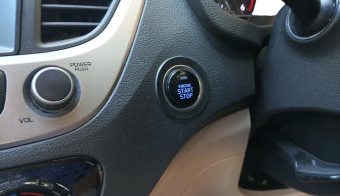 2019 Hyundai Verna 1.6 CRDI SX (O) AT, Diesel, Automatic, 35,844 km, interior