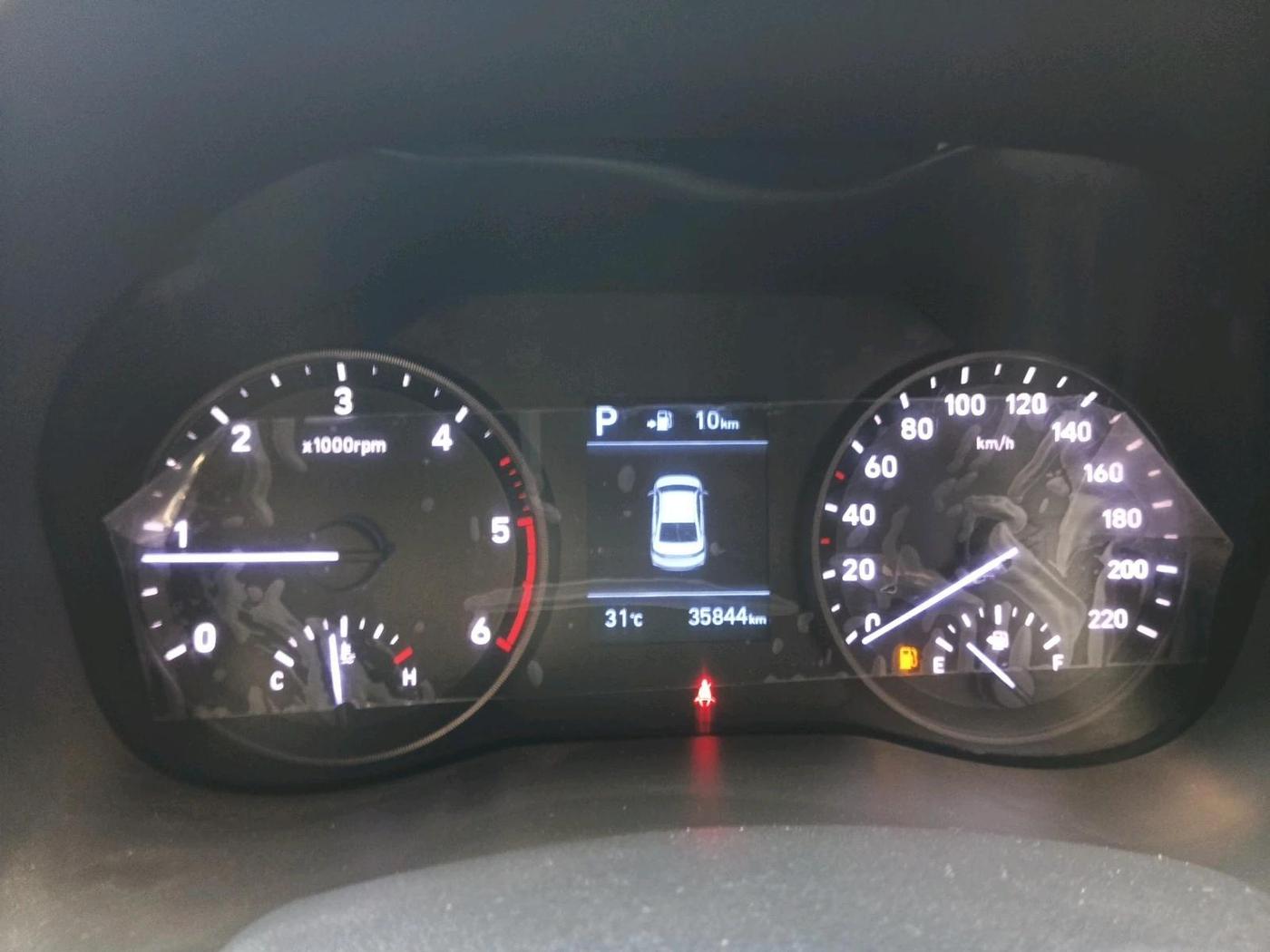 2019 Hyundai Verna 1.6 CRDI SX (O) AT, Diesel, Automatic, 35,844 km, interior