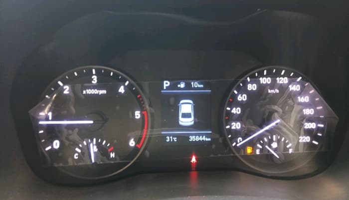 2019 Hyundai Verna 1.6 CRDI SX (O) AT, Diesel, Automatic, 35,844 km, interior