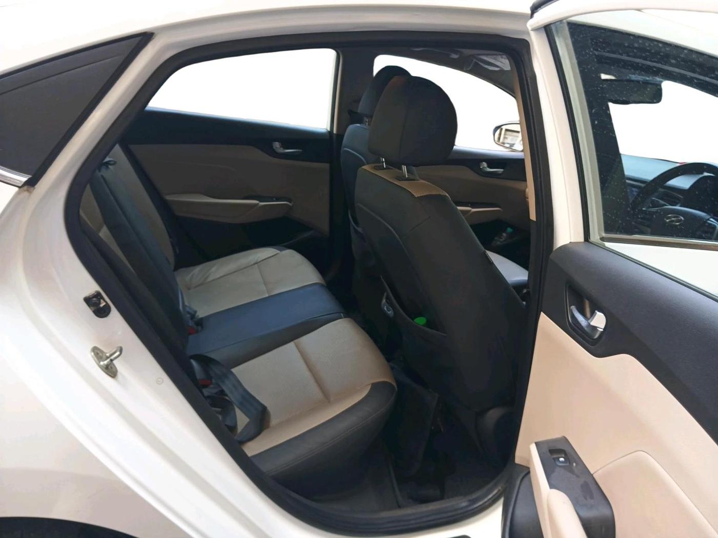 2019 Hyundai Verna 1.6 CRDI SX (O) AT, Diesel, Automatic, 35,844 km, interior