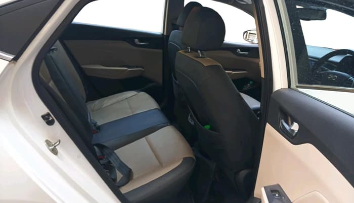 2019 Hyundai Verna 1.6 CRDI SX (O) AT, Diesel, Automatic, 35,844 km, interior