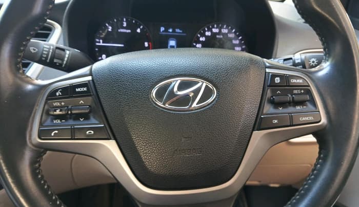 2019 Hyundai Verna 1.6 CRDI SX (O) AT, Diesel, Automatic, 35,844 km, interior