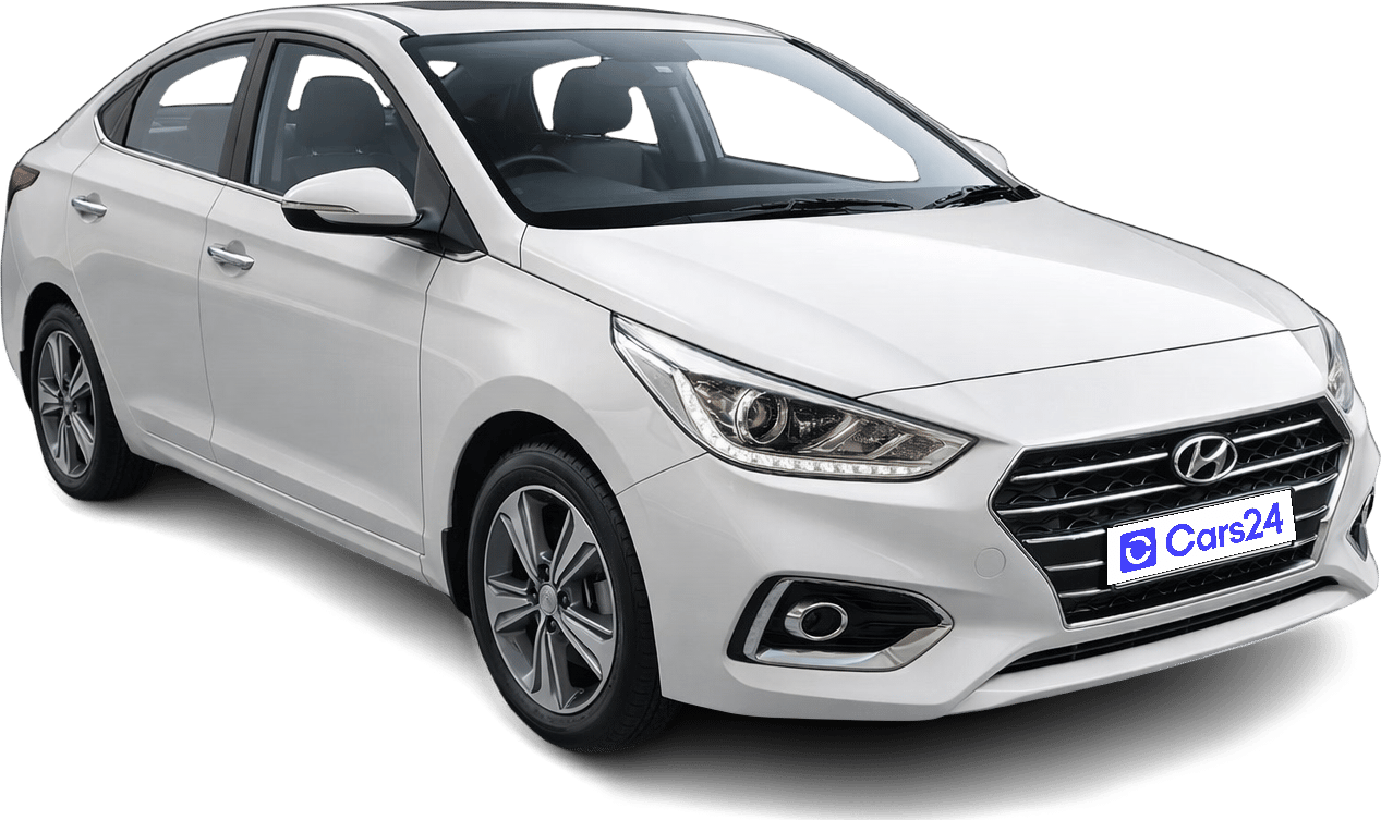 2019 Hyundai Verna - Sedan - Diesel - Automatic - ₹8.67 lakh