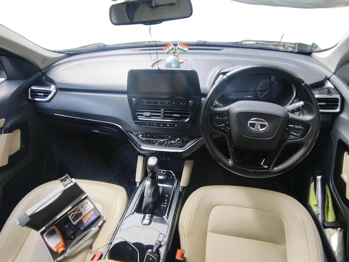 2021 Tata Safari XZA PLUS 6S, Diesel, Automatic, 85,321 km, interior