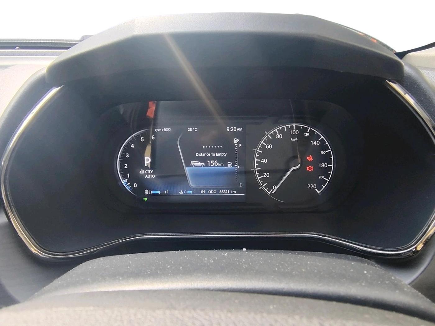 2021 Tata Safari XZA PLUS 6S, Diesel, Automatic, 85,321 km, interior
