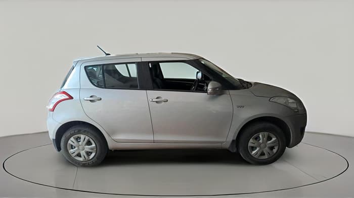 2012 Maruti Swift VXI, Petrol, Manual, 85,517 km, exterior