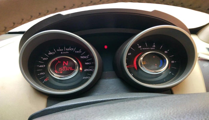 2013 Mahindra XUV500 W8, Diesel, Manual, 1,50,326 km, interior