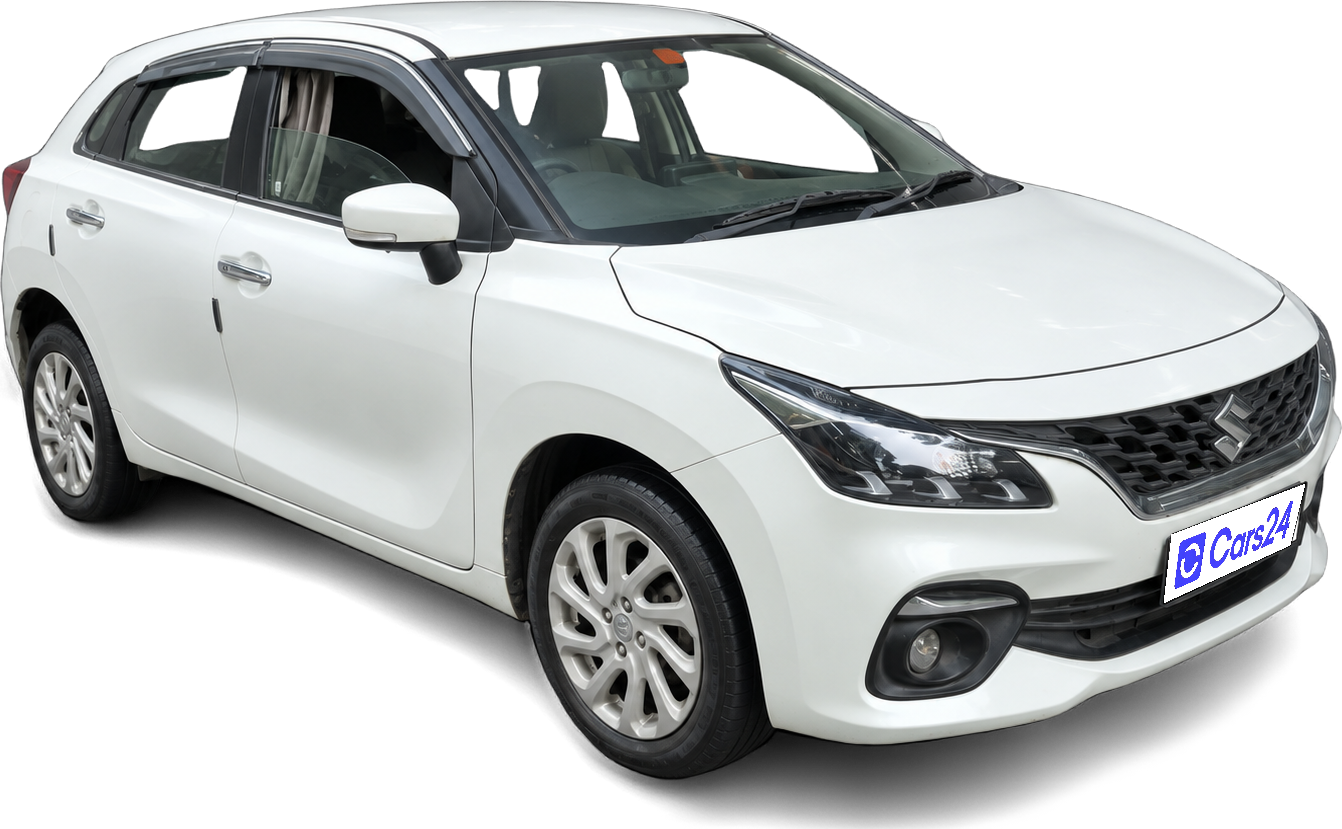 2024 Maruti Baleno - Hatchback - CNG - Manual - ₹7.50 lakh