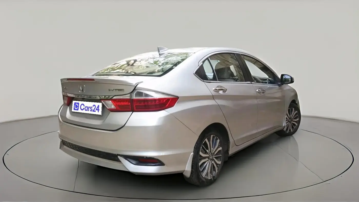 2017 Honda City 1.5L I-VTEC ZX CVT, CNG, Automatic, 1,15,634 km, exterior