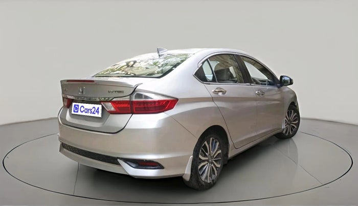 2017 Honda City 1.5L I-VTEC ZX CVT, CNG, Automatic, 1,15,634 km, exterior