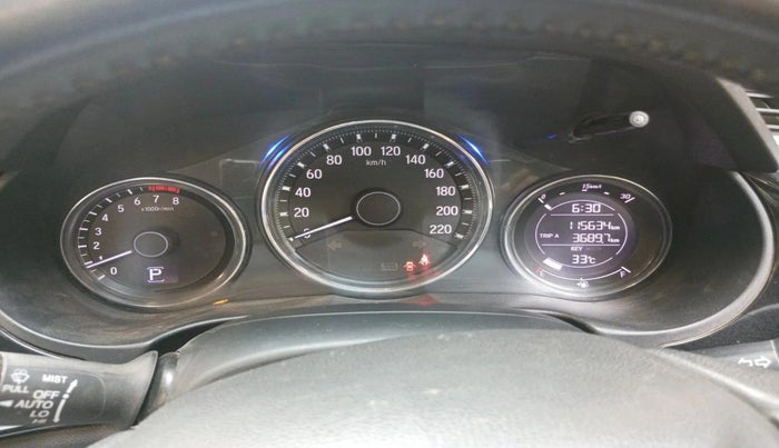 2017 Honda City 1.5L I-VTEC ZX CVT, CNG, Automatic, 1,15,634 km, interior