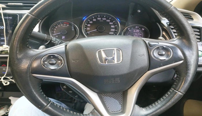 2017 Honda City 1.5L I-VTEC ZX CVT, CNG, Automatic, 1,15,634 km, interior