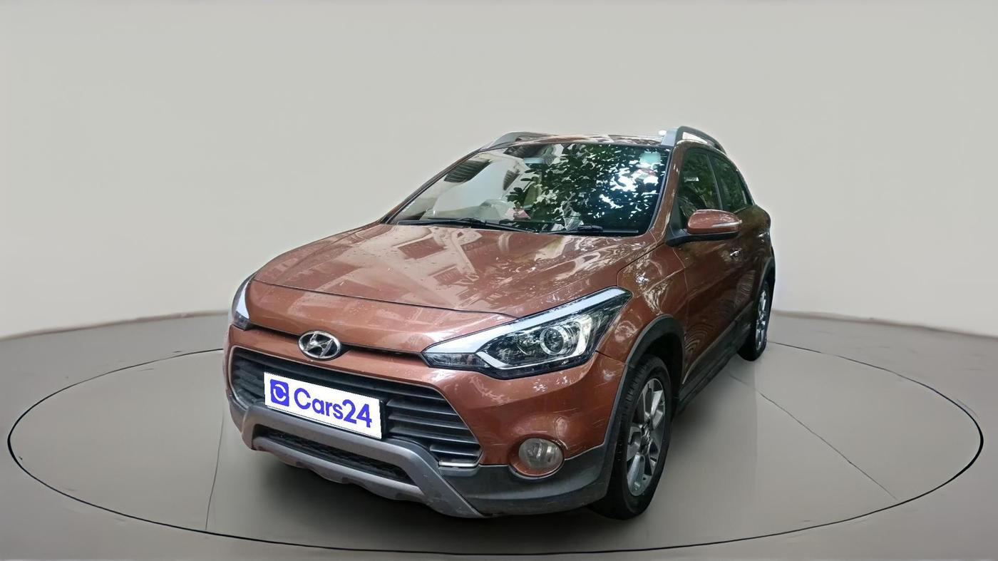 2017 Hyundai i20 Active 1.2 SX, Petrol, Manual, 55,569 km, exterior