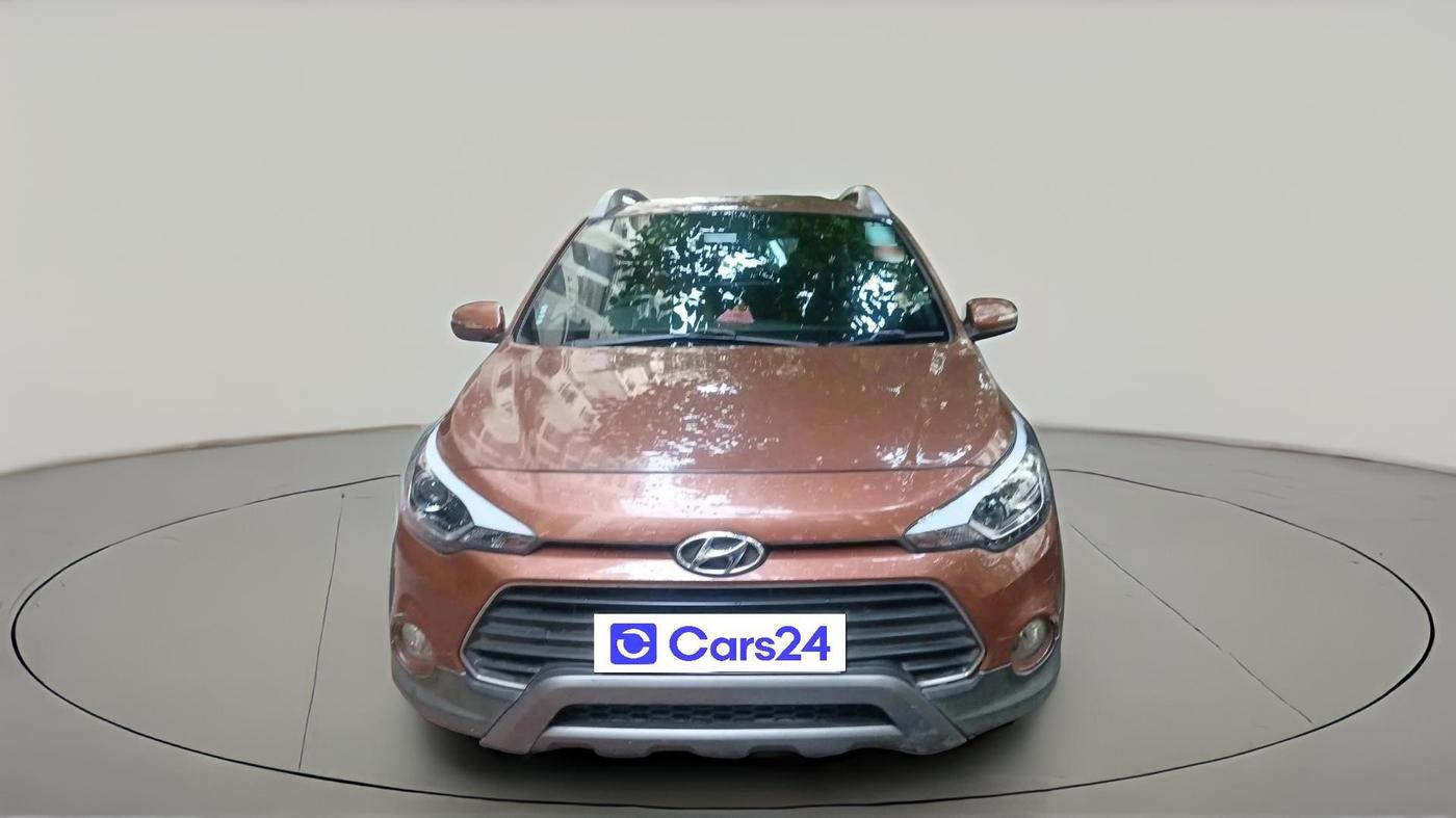 2017 Hyundai i20 Active 1.2 SX, Petrol, Manual, 55,569 km, exterior