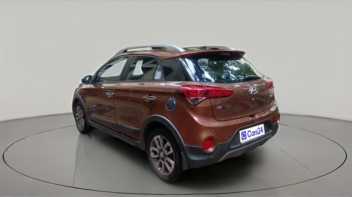 2017 Hyundai i20 Active 1.2 SX, Petrol, Manual, 55,569 km, exterior