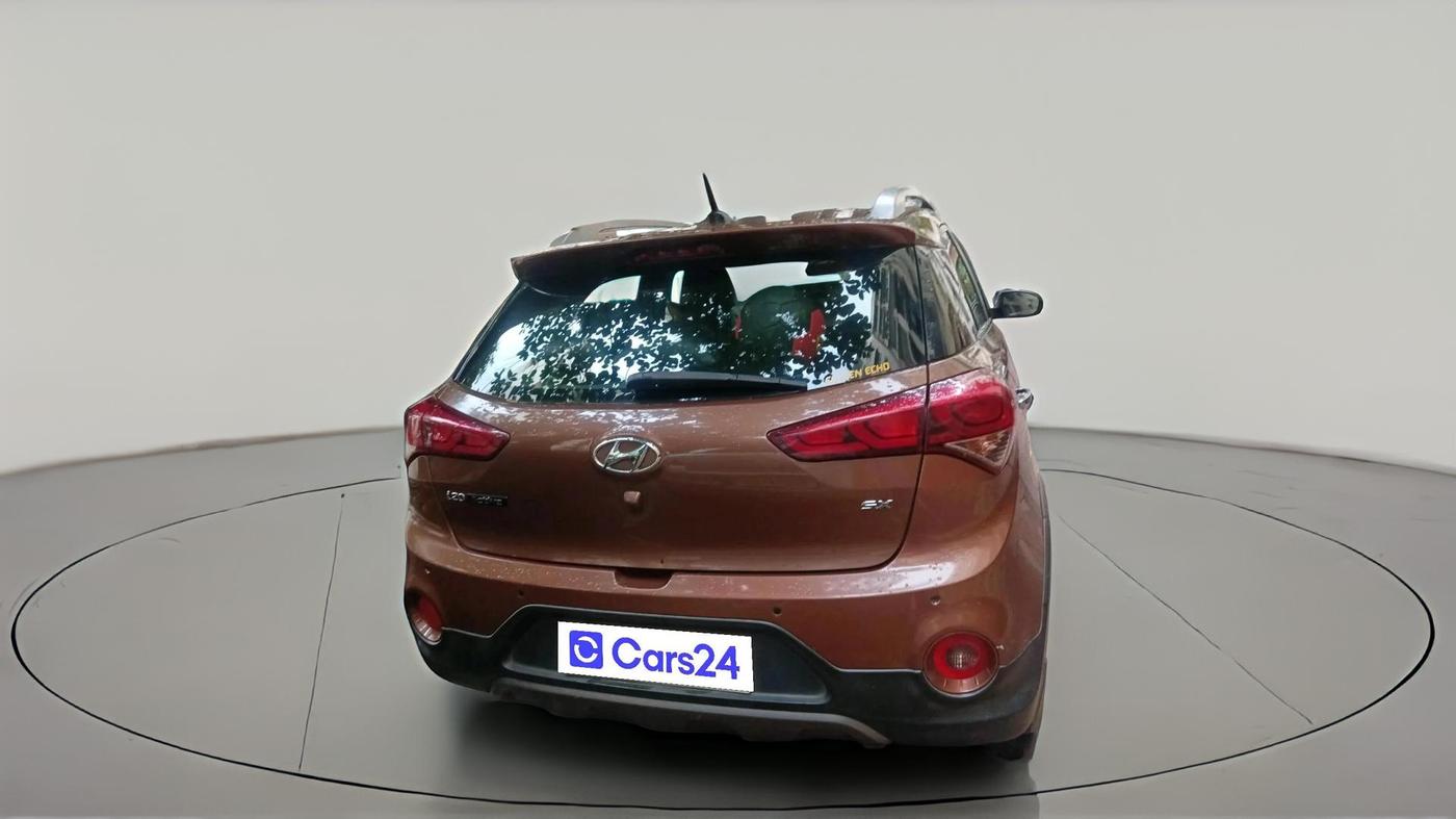 2017 Hyundai i20 Active 1.2 SX, Petrol, Manual, 55,569 km, exterior