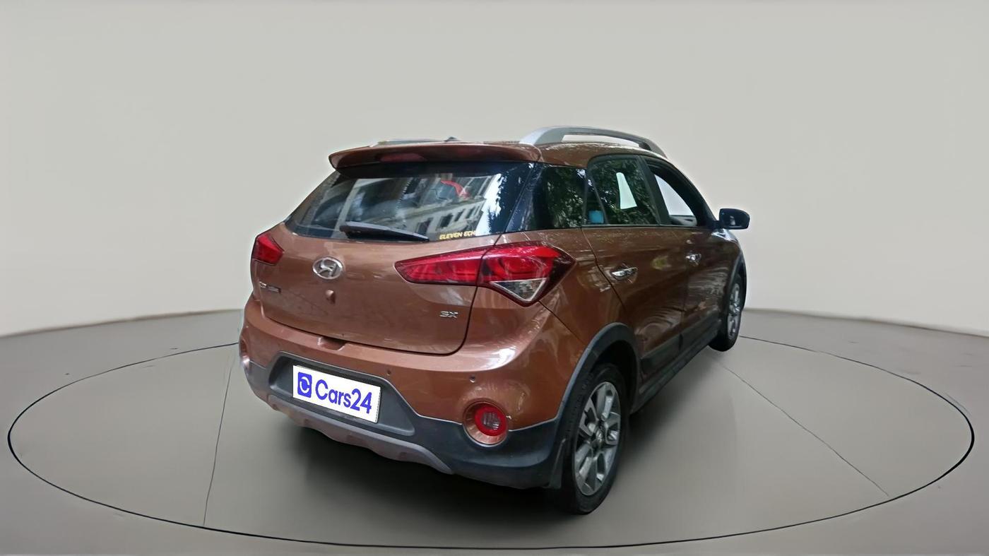 2017 Hyundai i20 Active 1.2 SX, Petrol, Manual, 55,569 km, exterior