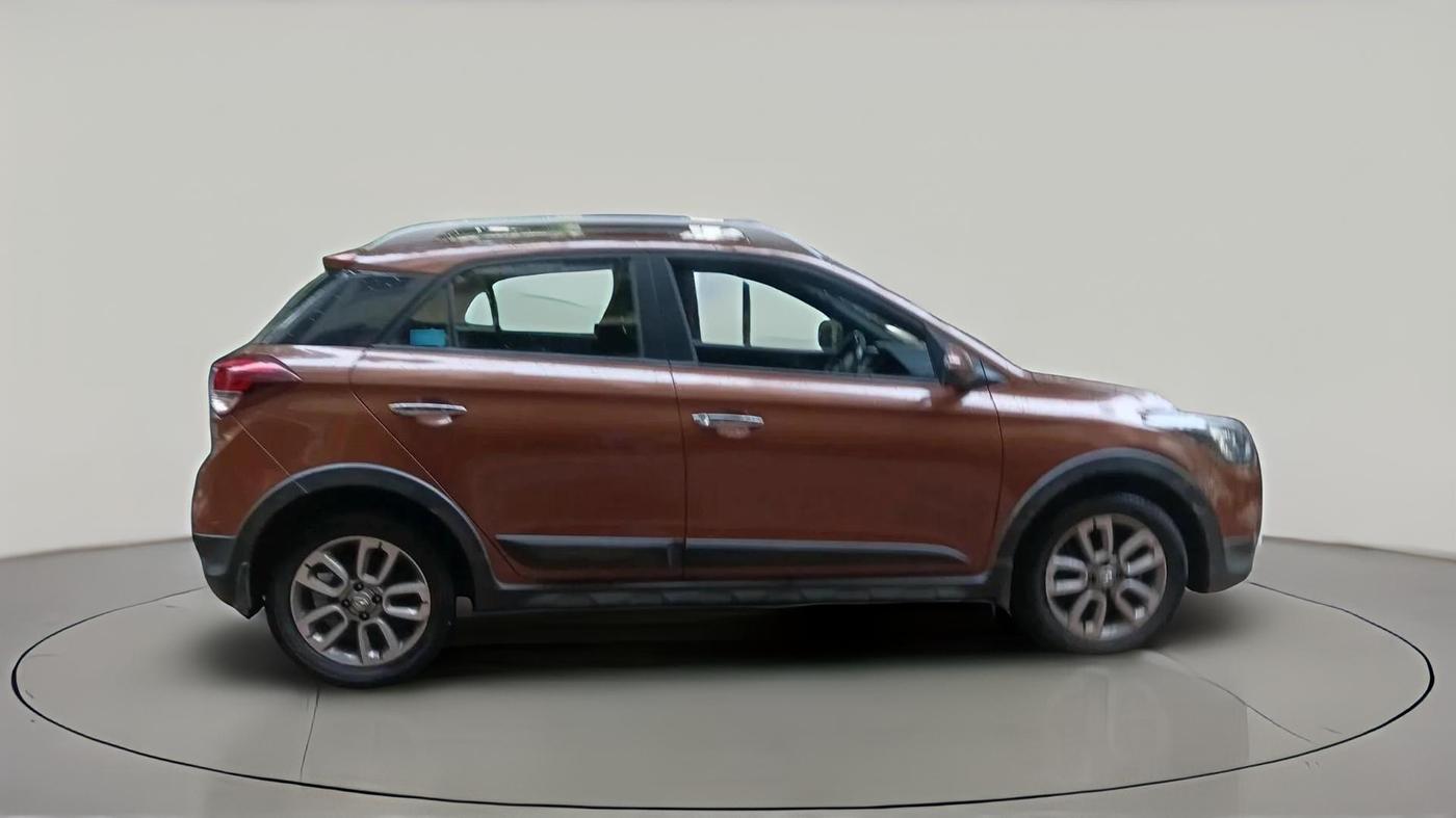 2017 Hyundai i20 Active 1.2 SX, Petrol, Manual, 55,569 km, exterior