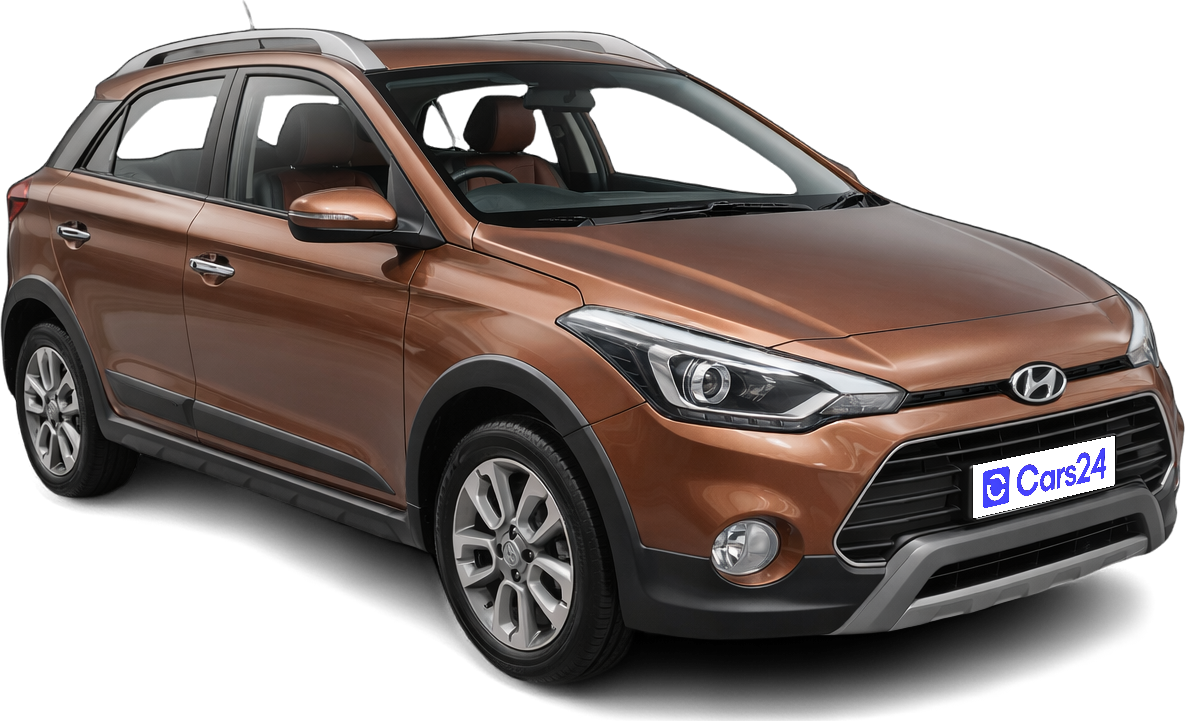 2017 Hyundai i20 Active - Hatchback - Petrol - Manual - ₹5.00 lakh