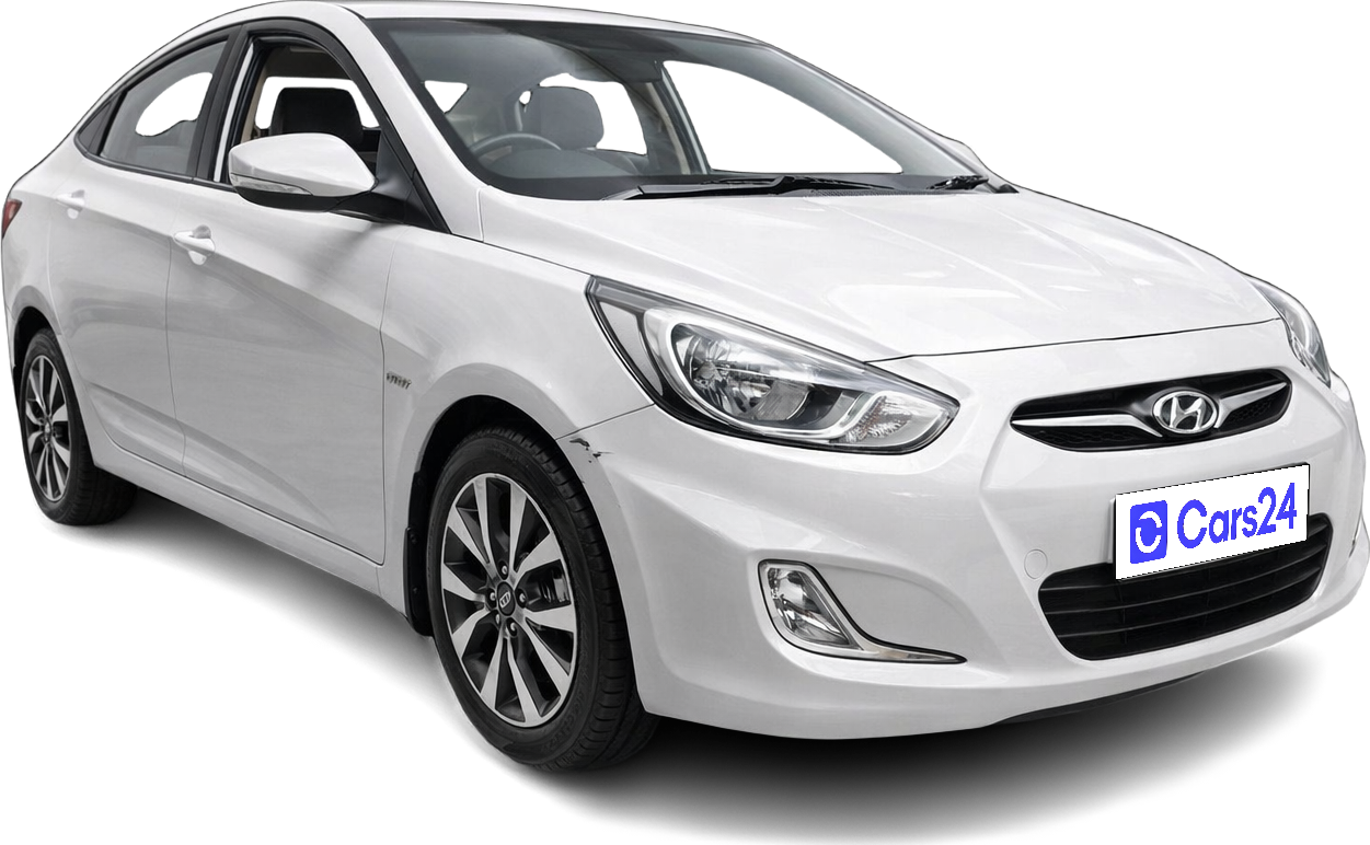 2013 Hyundai Verna - Sedan - Petrol - Manual - ₹3.30 lakh