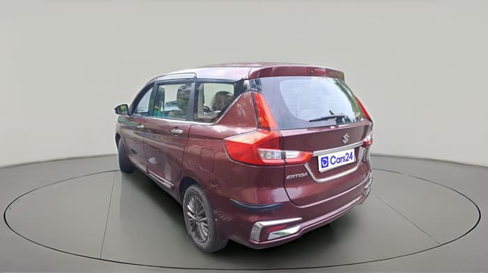 2019 Maruti Ertiga ZDI+ 1.5, Diesel, Manual, 71,270 km, exterior