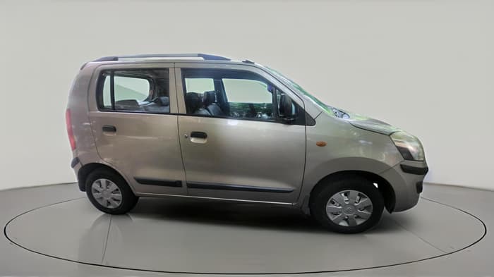 2013 Maruti Wagon R 1.0 LXI CNG, CNG, Manual, 1,61,099 km, exterior