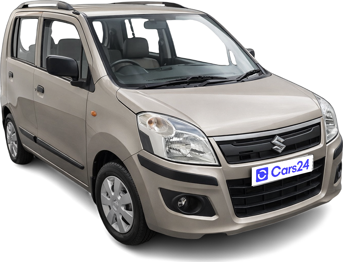 2013 Maruti Wagon R 1.0 - Hatchback - CNG - Manual - ₹2.19 lakh