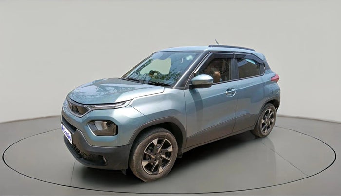 2024 Tata PUNCH ACCOMPLISHED DAZZLE SUNROOF CNG MT, CNG, Manual, 31,135 km, exterior