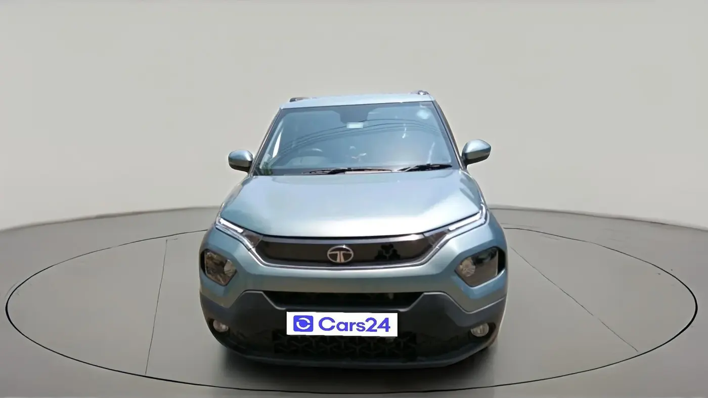 2024 Tata PUNCH ACCOMPLISHED DAZZLE SUNROOF CNG MT, CNG, Manual, 31,135 km, exterior