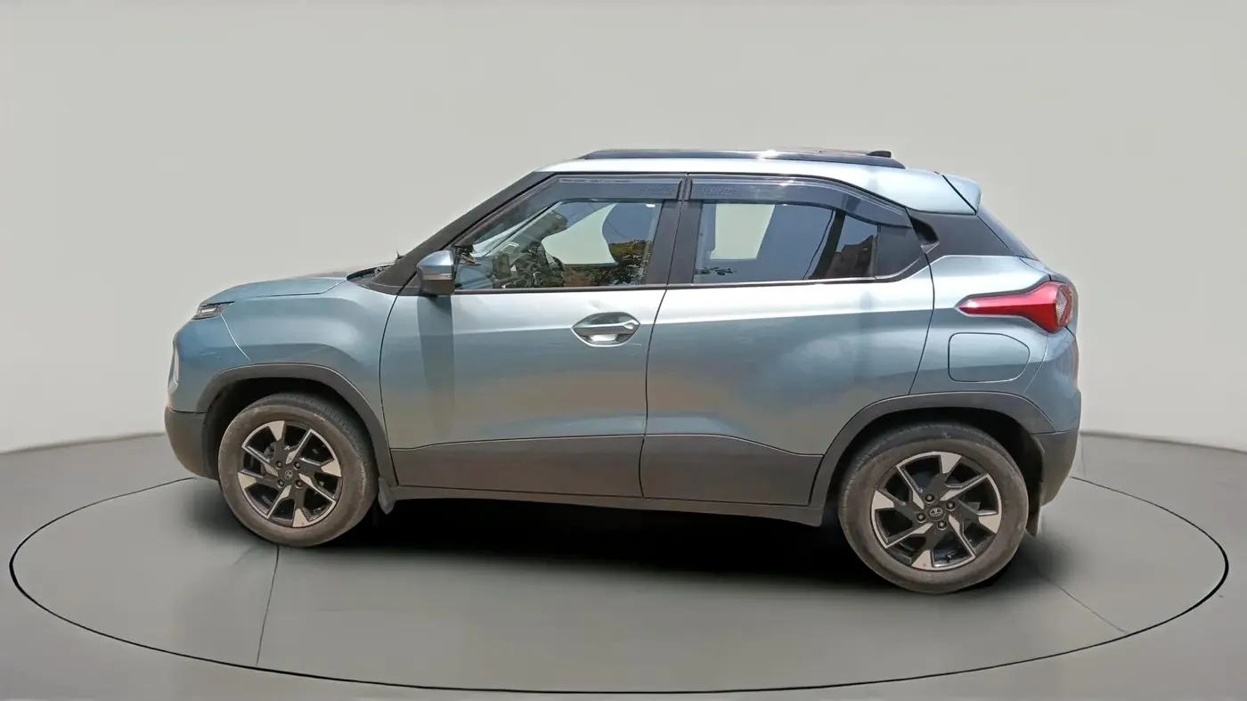 2024 Tata PUNCH ACCOMPLISHED DAZZLE SUNROOF CNG MT, CNG, Manual, 31,135 km, exterior