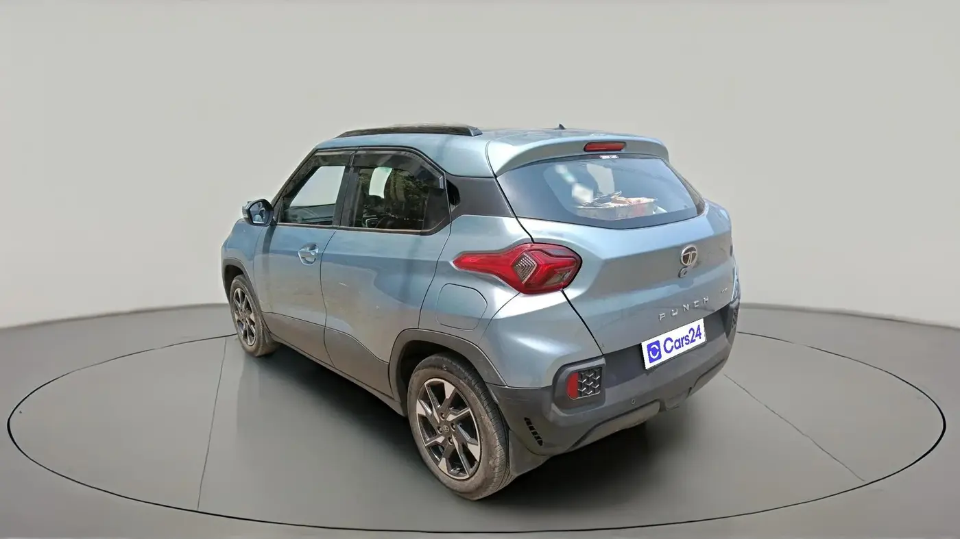 2024 Tata PUNCH ACCOMPLISHED DAZZLE SUNROOF CNG MT, CNG, Manual, 31,135 km, exterior