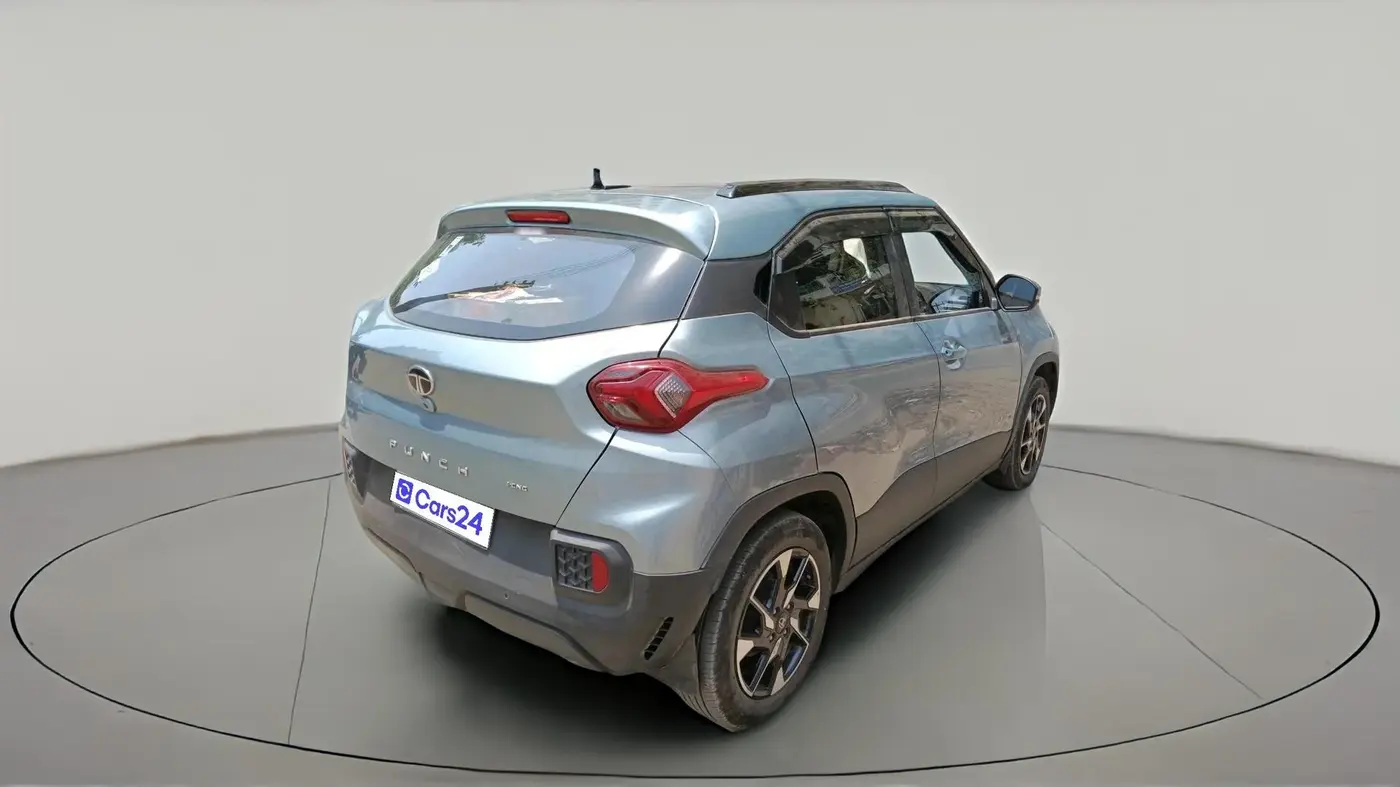 2024 Tata PUNCH ACCOMPLISHED DAZZLE SUNROOF CNG MT, CNG, Manual, 31,135 km, exterior