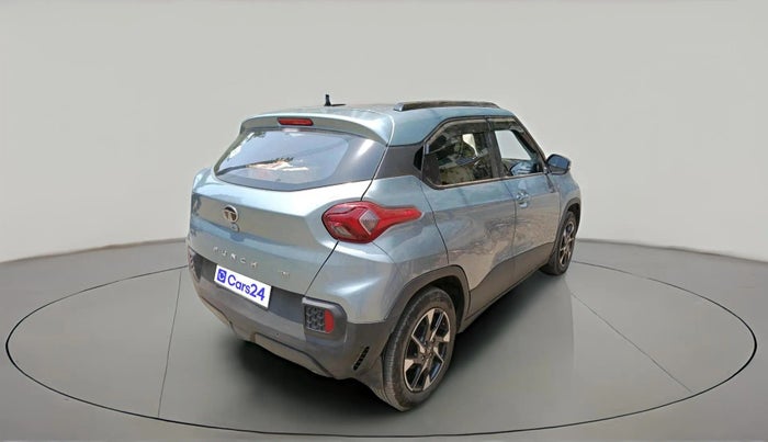 2024 Tata PUNCH ACCOMPLISHED DAZZLE SUNROOF CNG MT, CNG, Manual, 31,135 km, exterior