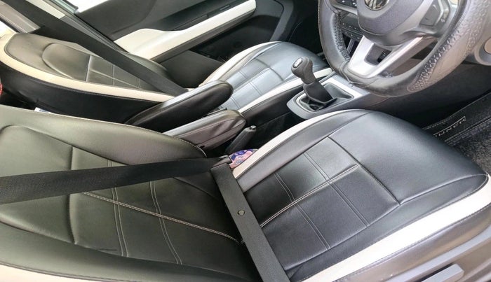 2024 Tata PUNCH ACCOMPLISHED DAZZLE SUNROOF CNG MT, CNG, Manual, 31,135 km, interior