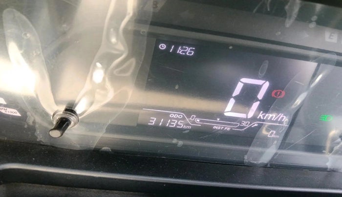 2024 Tata PUNCH ACCOMPLISHED DAZZLE SUNROOF CNG MT, CNG, Manual, 31,135 km, interior