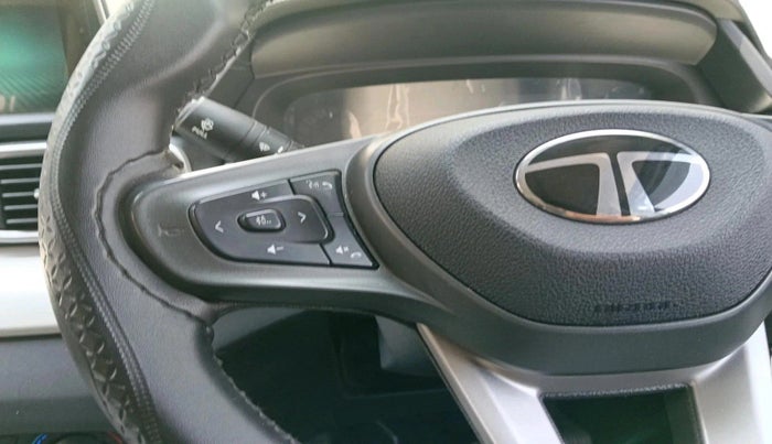 2024 Tata PUNCH ACCOMPLISHED DAZZLE SUNROOF CNG MT, CNG, Manual, 31,135 km, interior