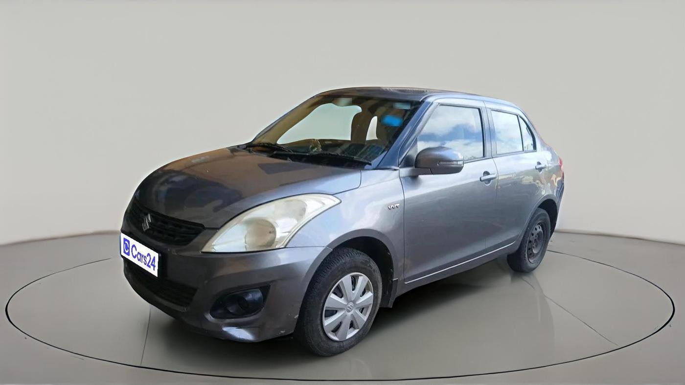 2013 Maruti Swift Dzire VXI, Petrol, Manual, 99,501 km, exterior