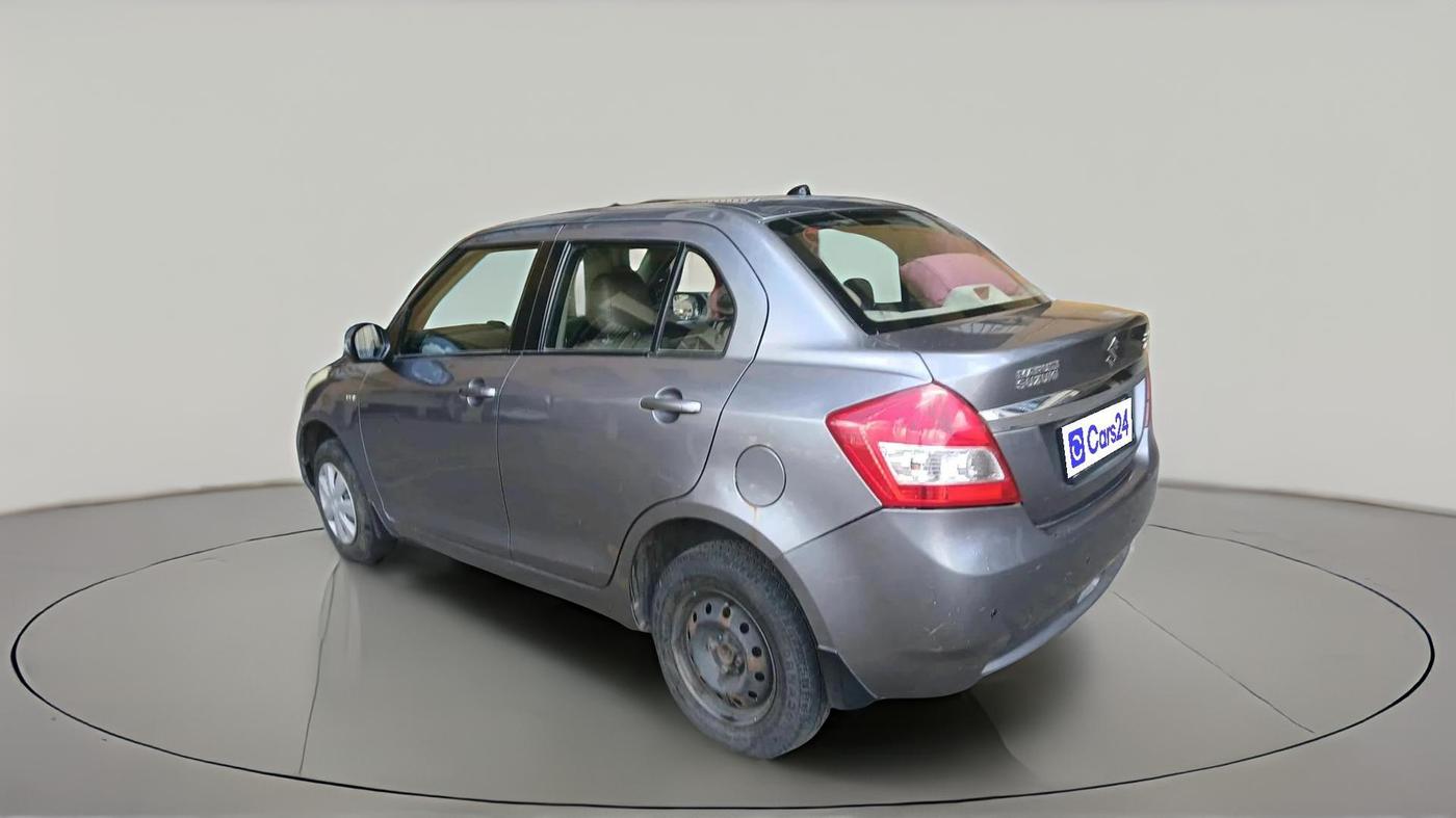 2013 Maruti Swift Dzire VXI, Petrol, Manual, 99,501 km, exterior