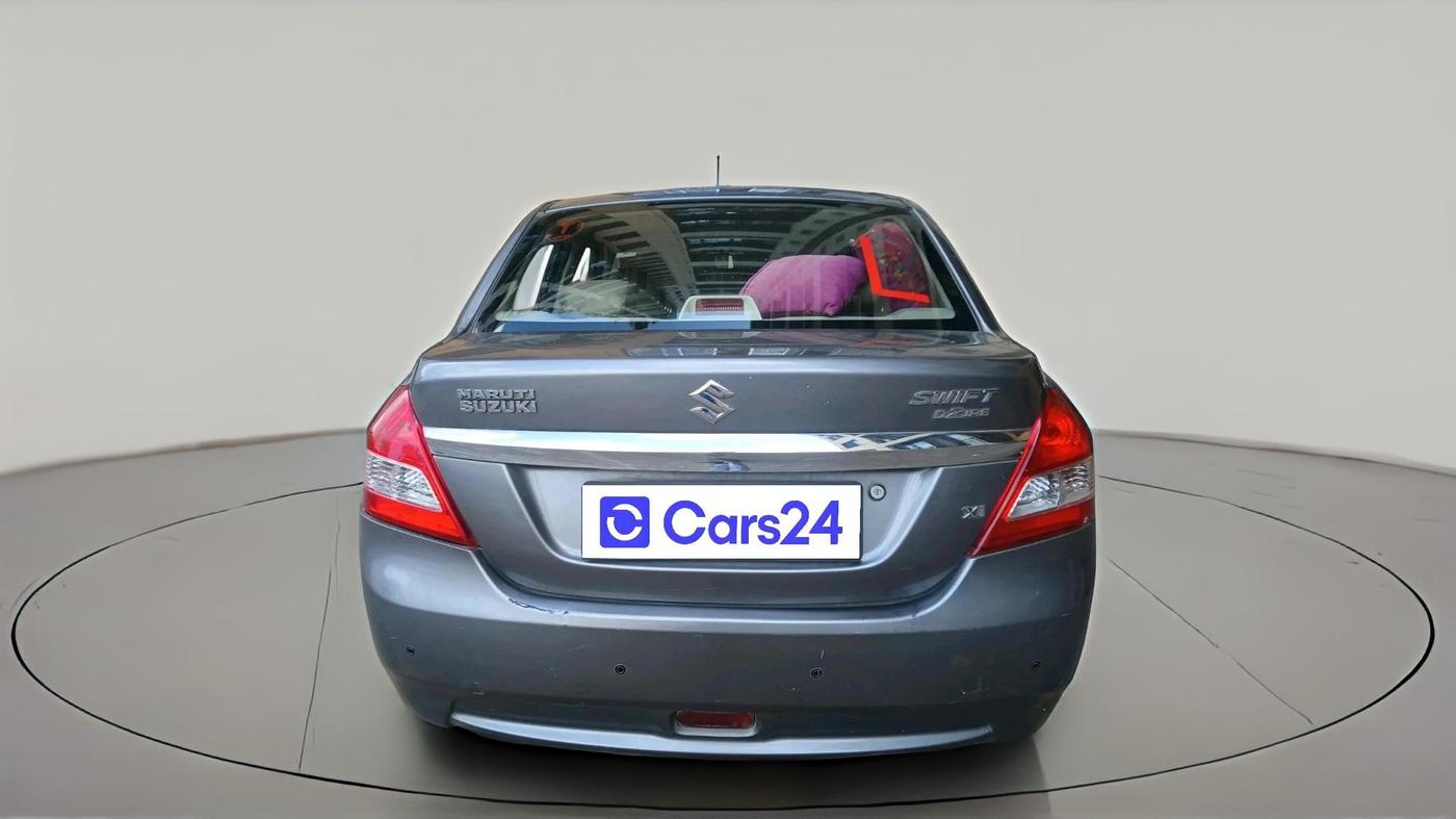 2013 Maruti Swift Dzire VXI, Petrol, Manual, 99,501 km, exterior