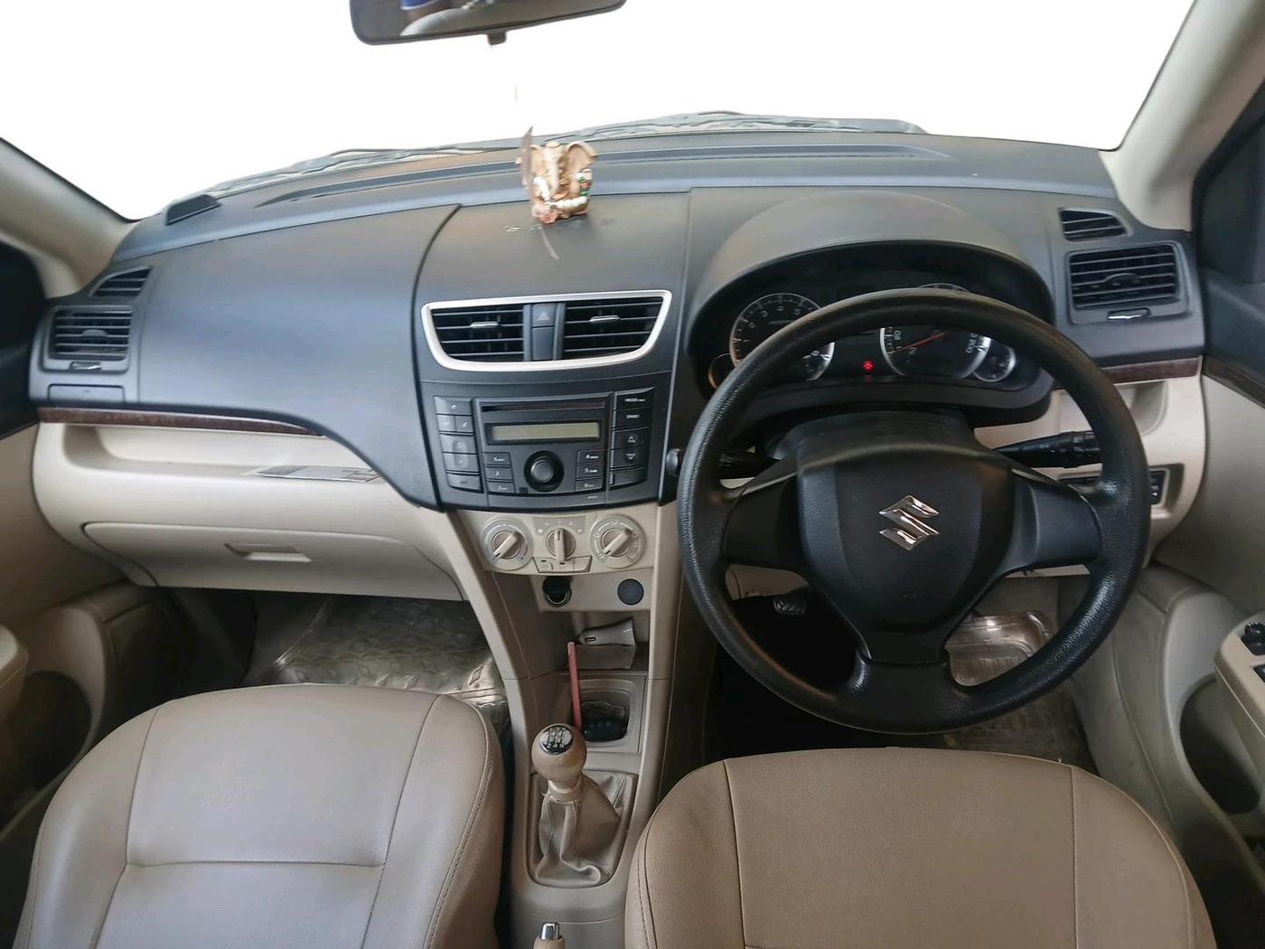 2013 Maruti Swift Dzire VXI, Petrol, Manual, 99,501 km, interior