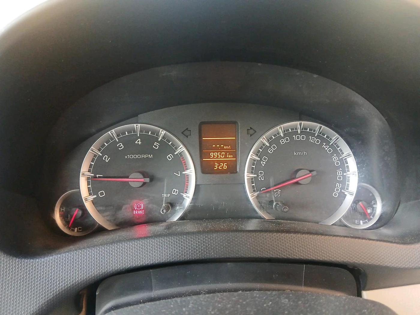 2013 Maruti Swift Dzire VXI, Petrol, Manual, 99,501 km, interior