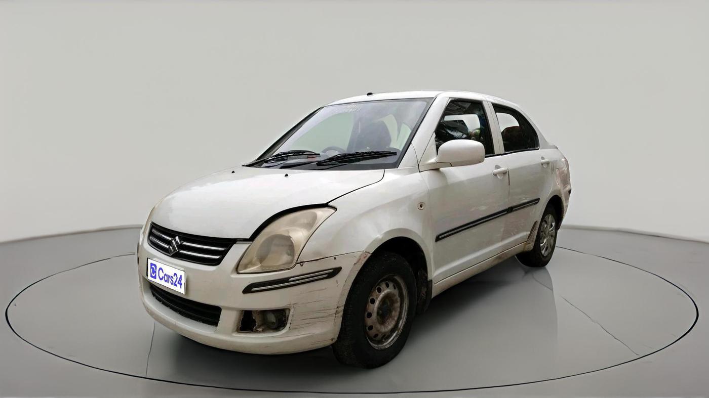 2011 Maruti Swift Dzire LXI, Petrol, Manual, 1,19,218 km, exterior